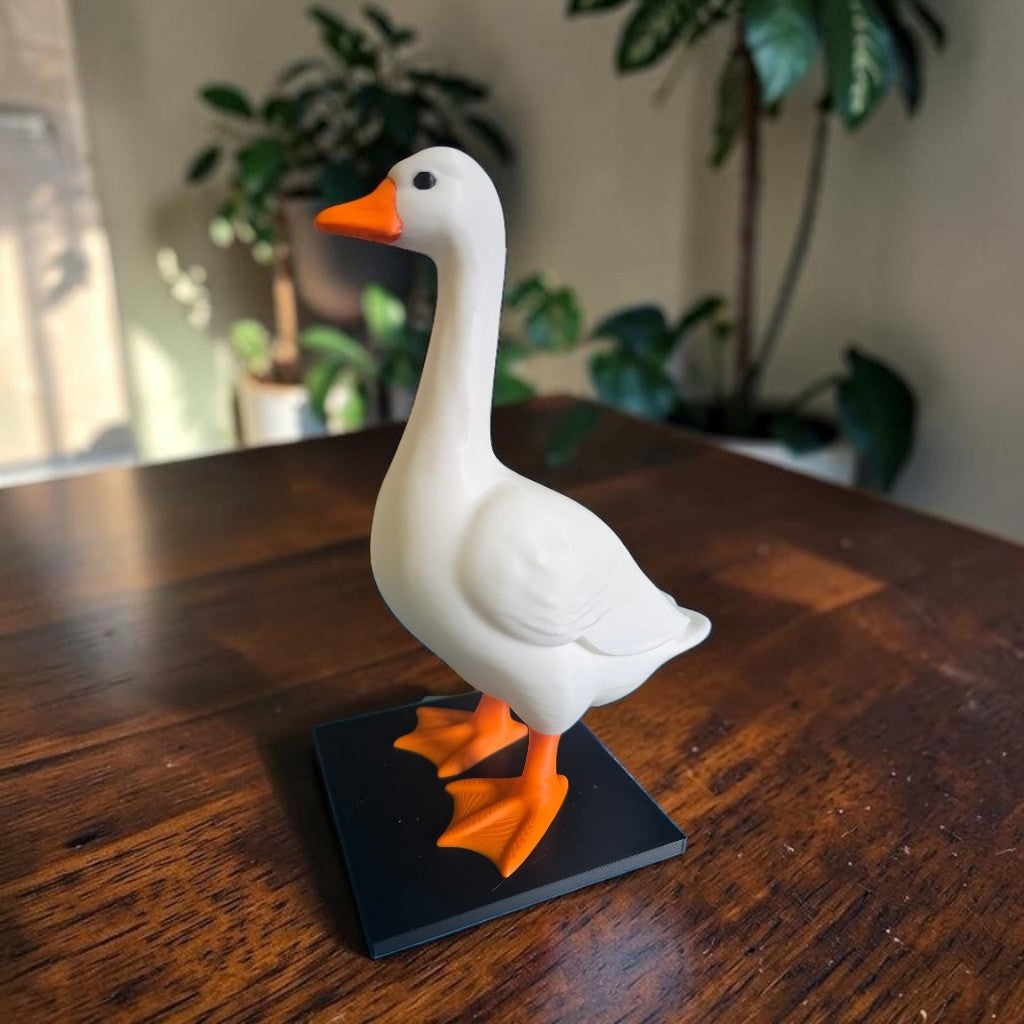 3D printer desk goose