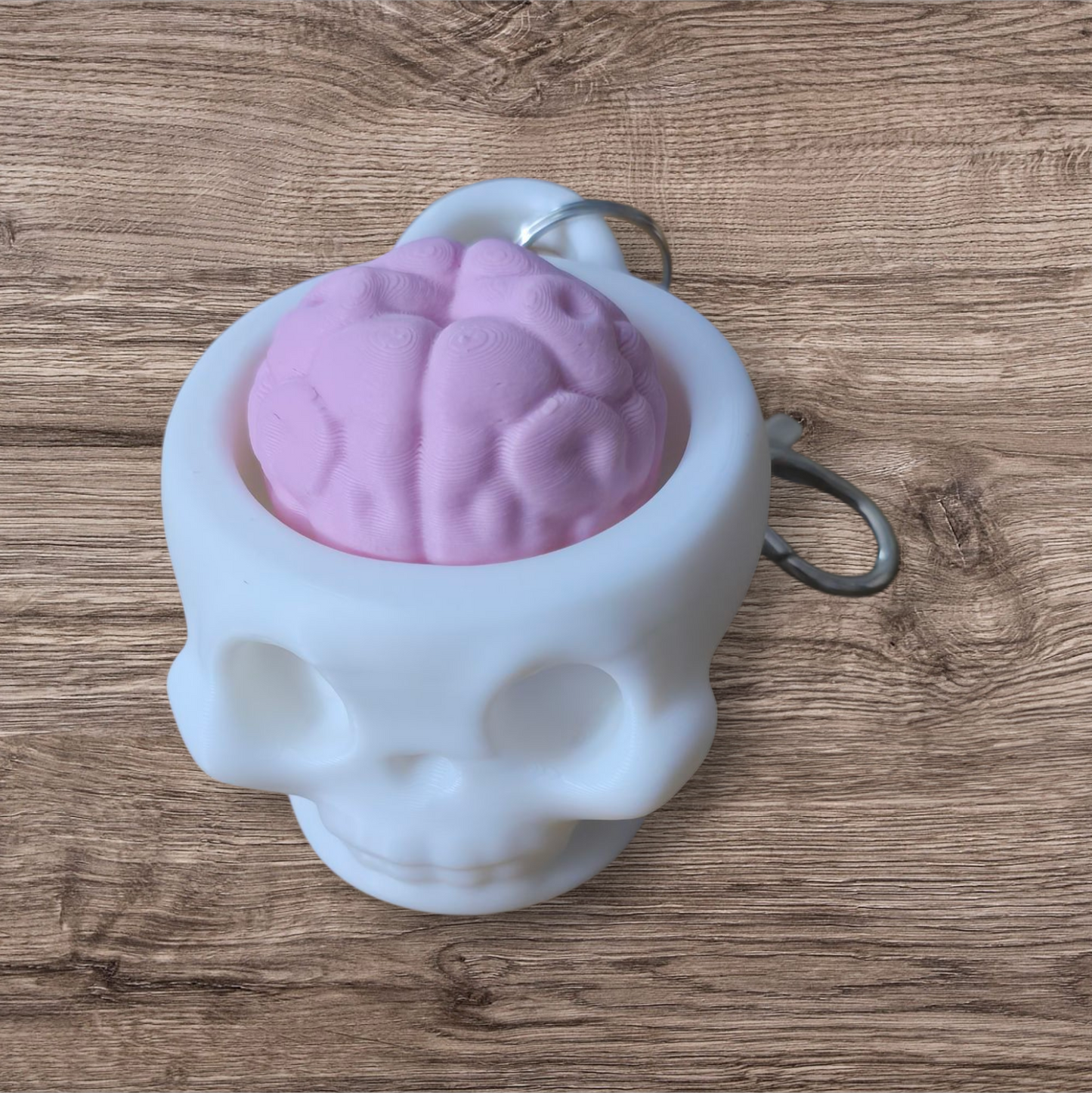 3D printed clicker fidget keychains