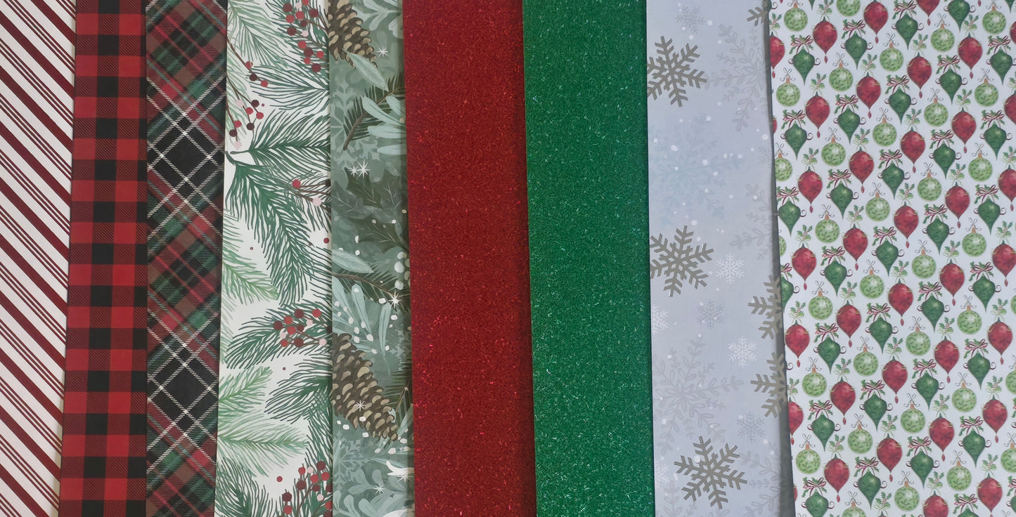 Reindeer Magnet or Christmas Ornament Personalized