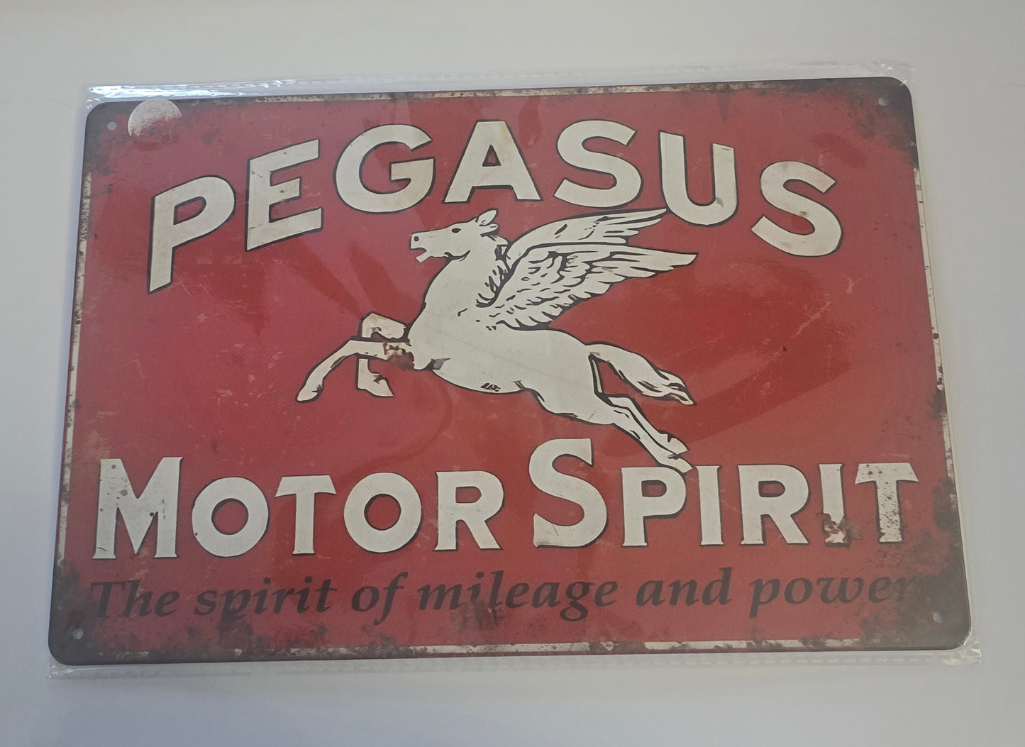 Metal reproduction signs