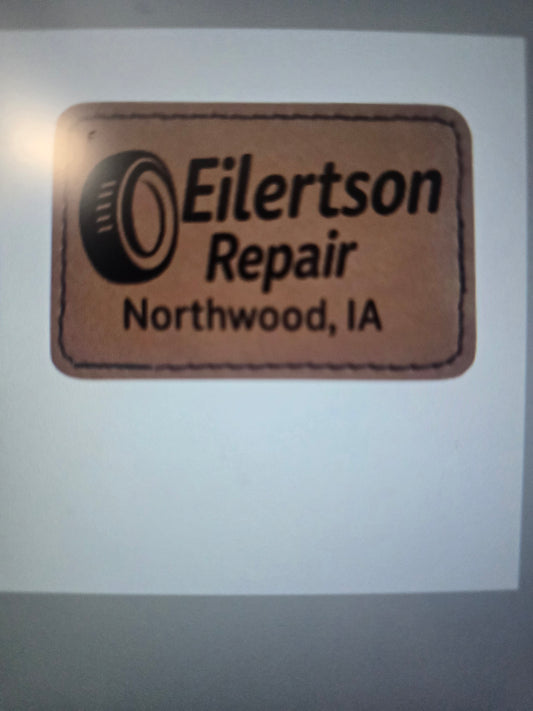 Custom hat patch business