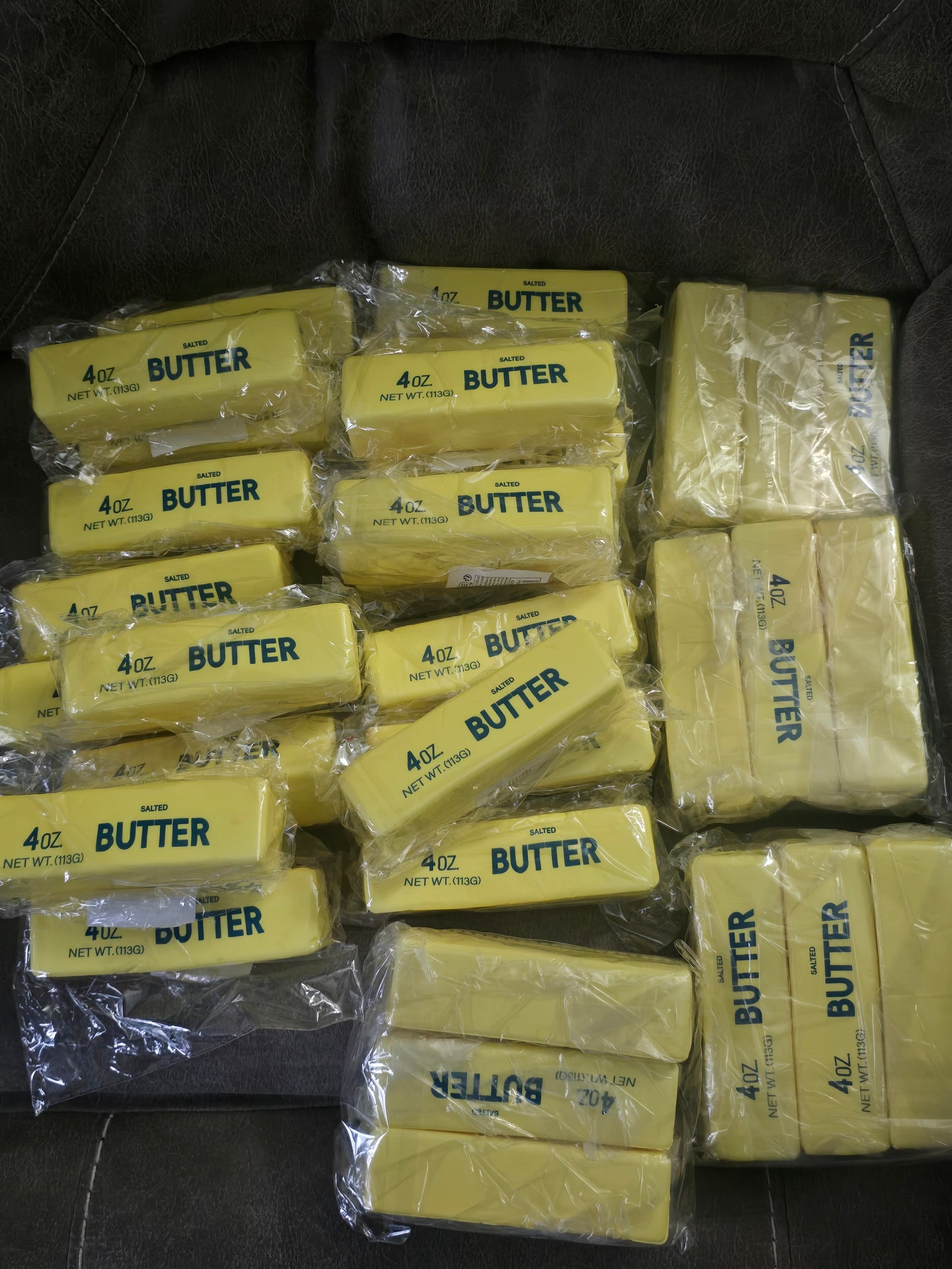 Squishy butter
