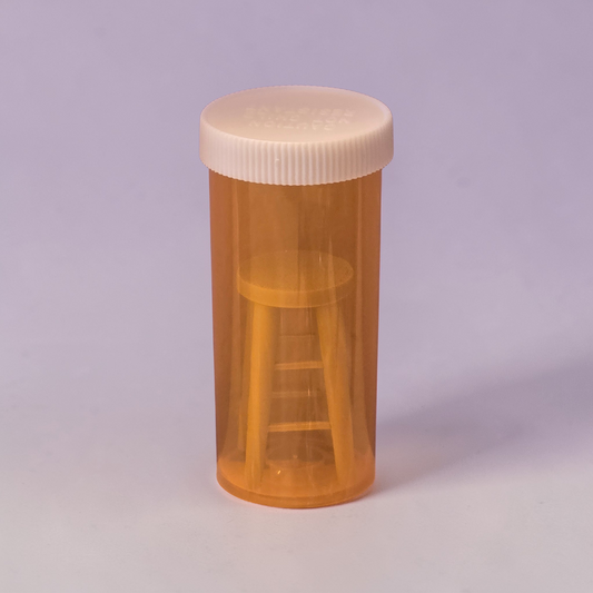 3D printed Stool sample
