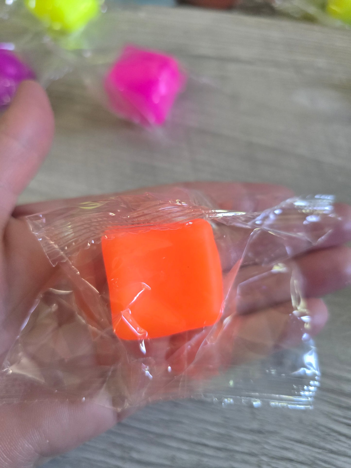 Square small squishy