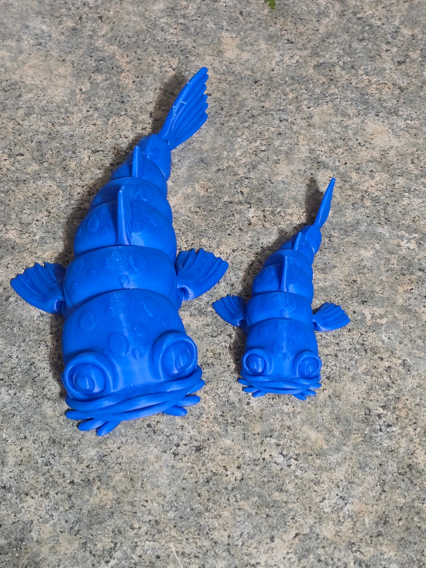3D printed catfish