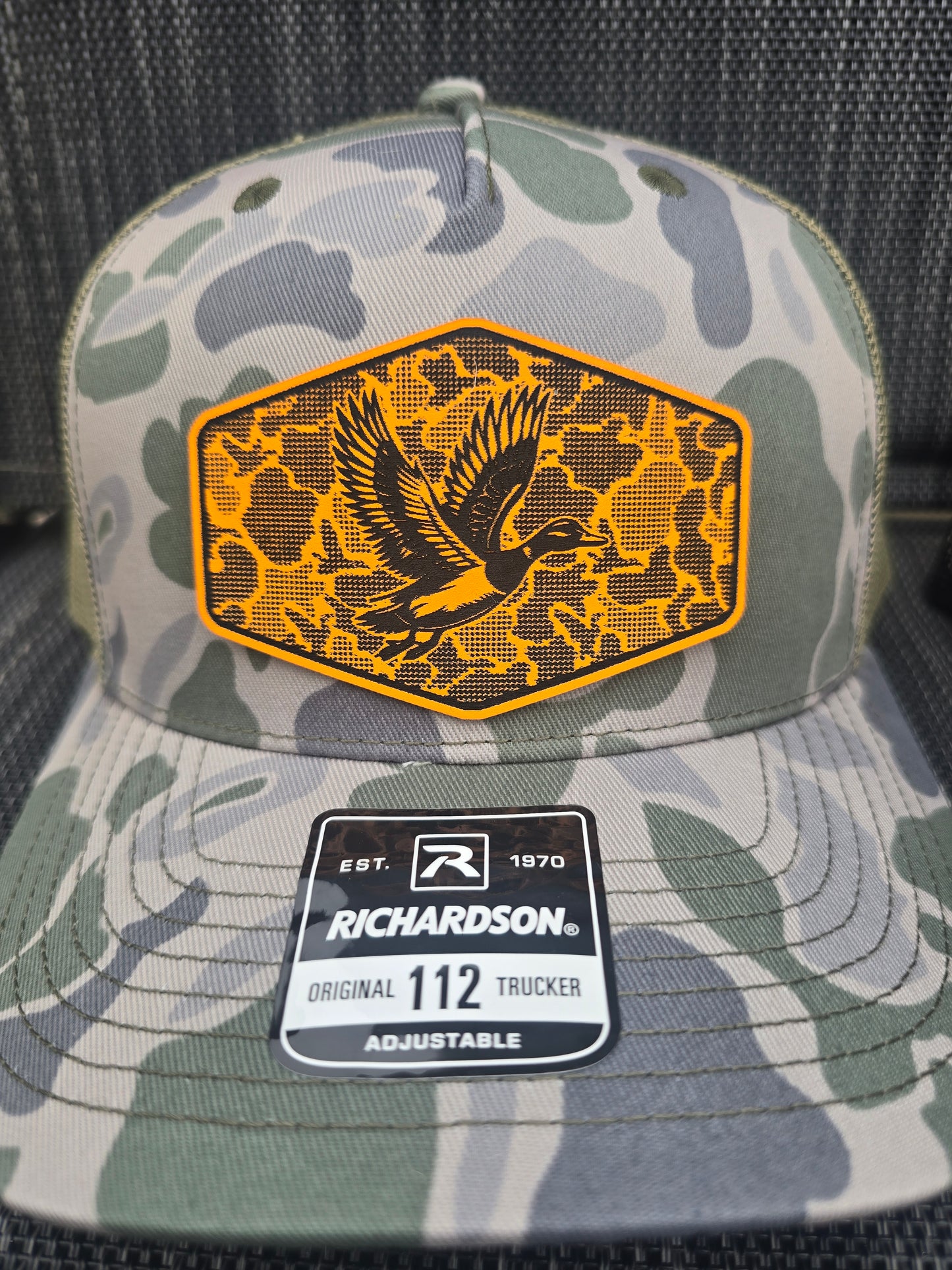 Camo and duck camo Richardson 112 Hat