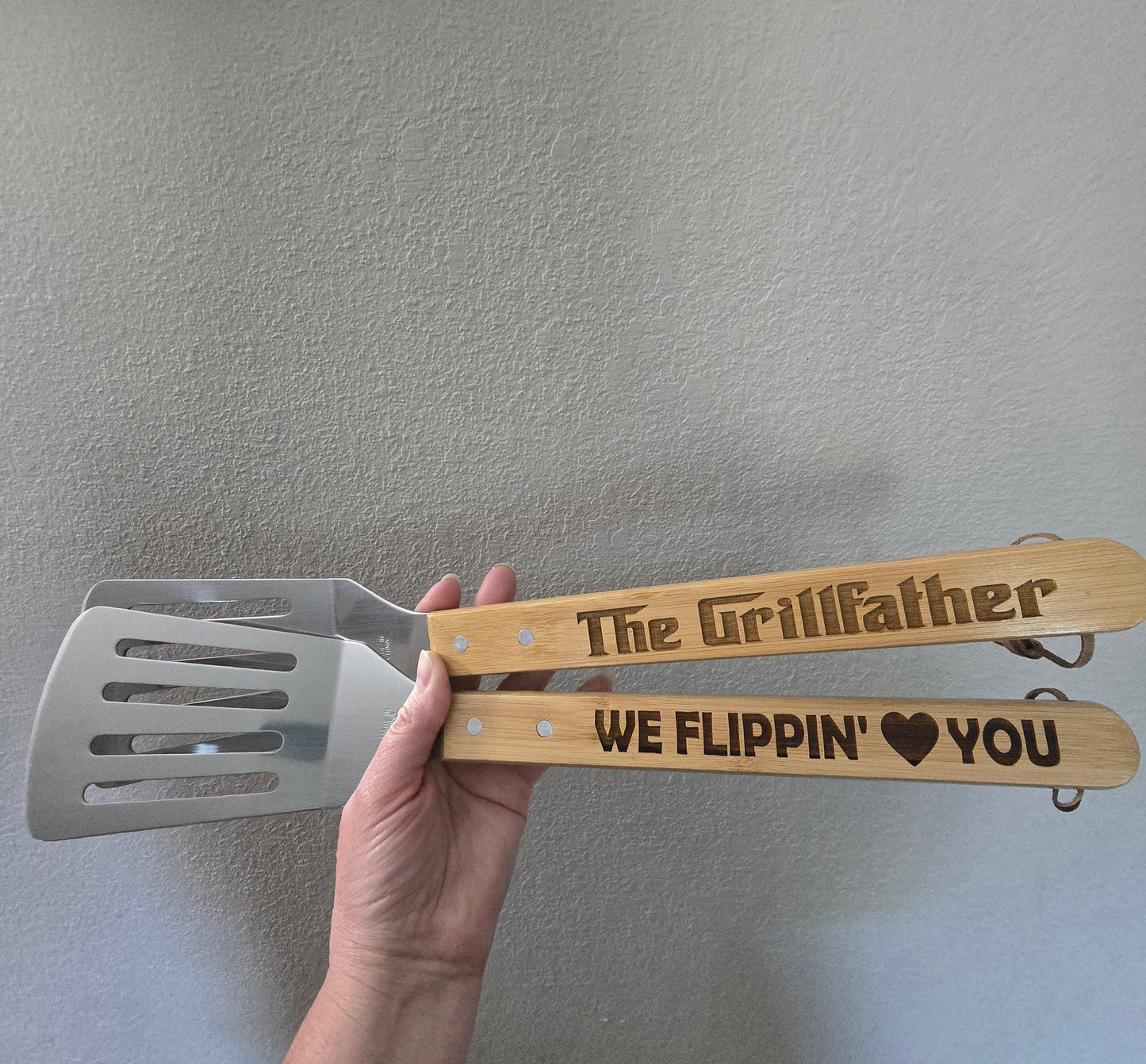 Father's Day Spatula personalized