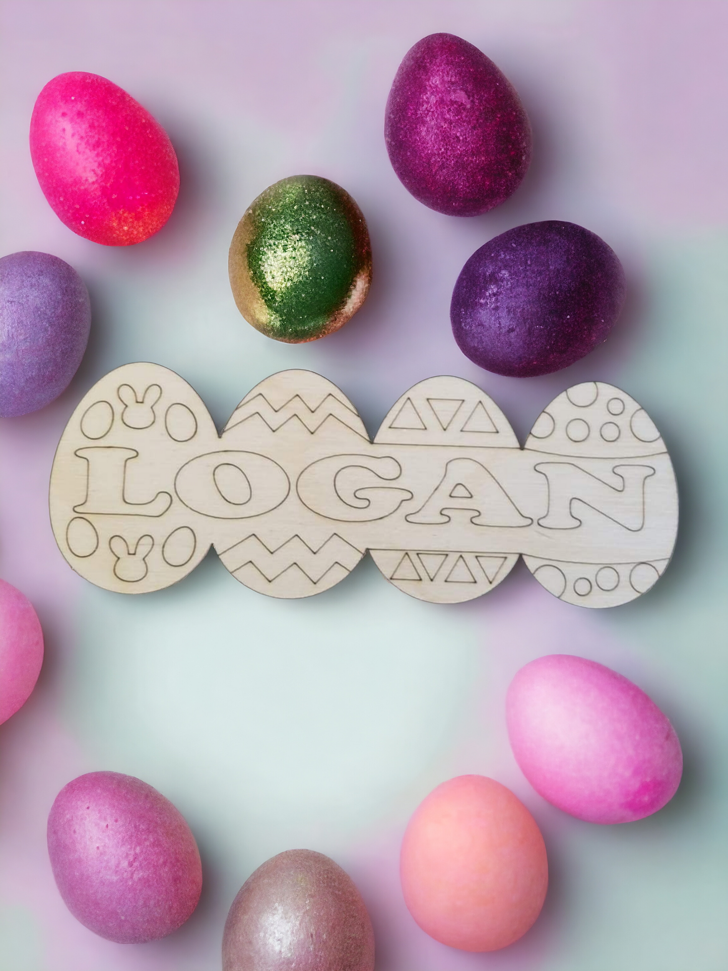 Easter Egg Paint Project Personalized