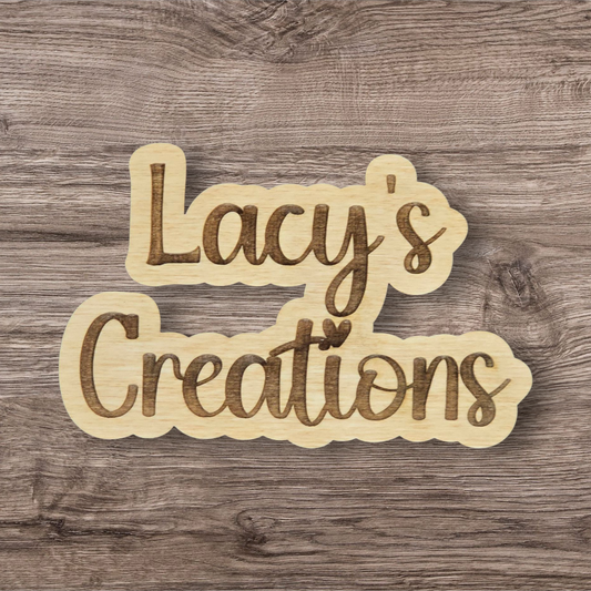 Wood watermark personalized