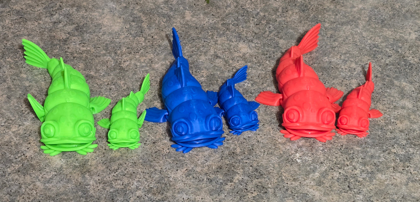 3D printed catfish