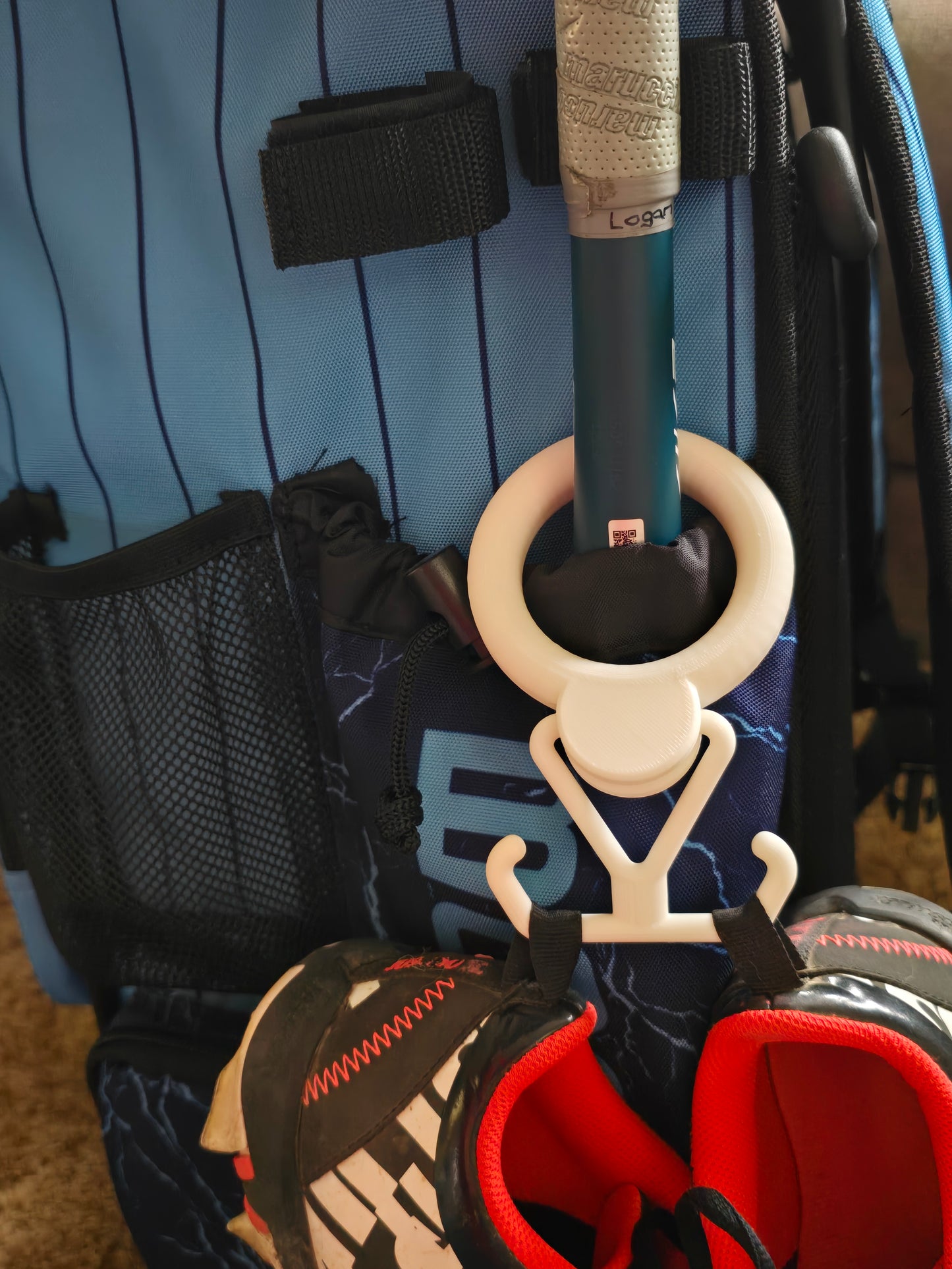 3D printed Baseball shoe / cleat holder