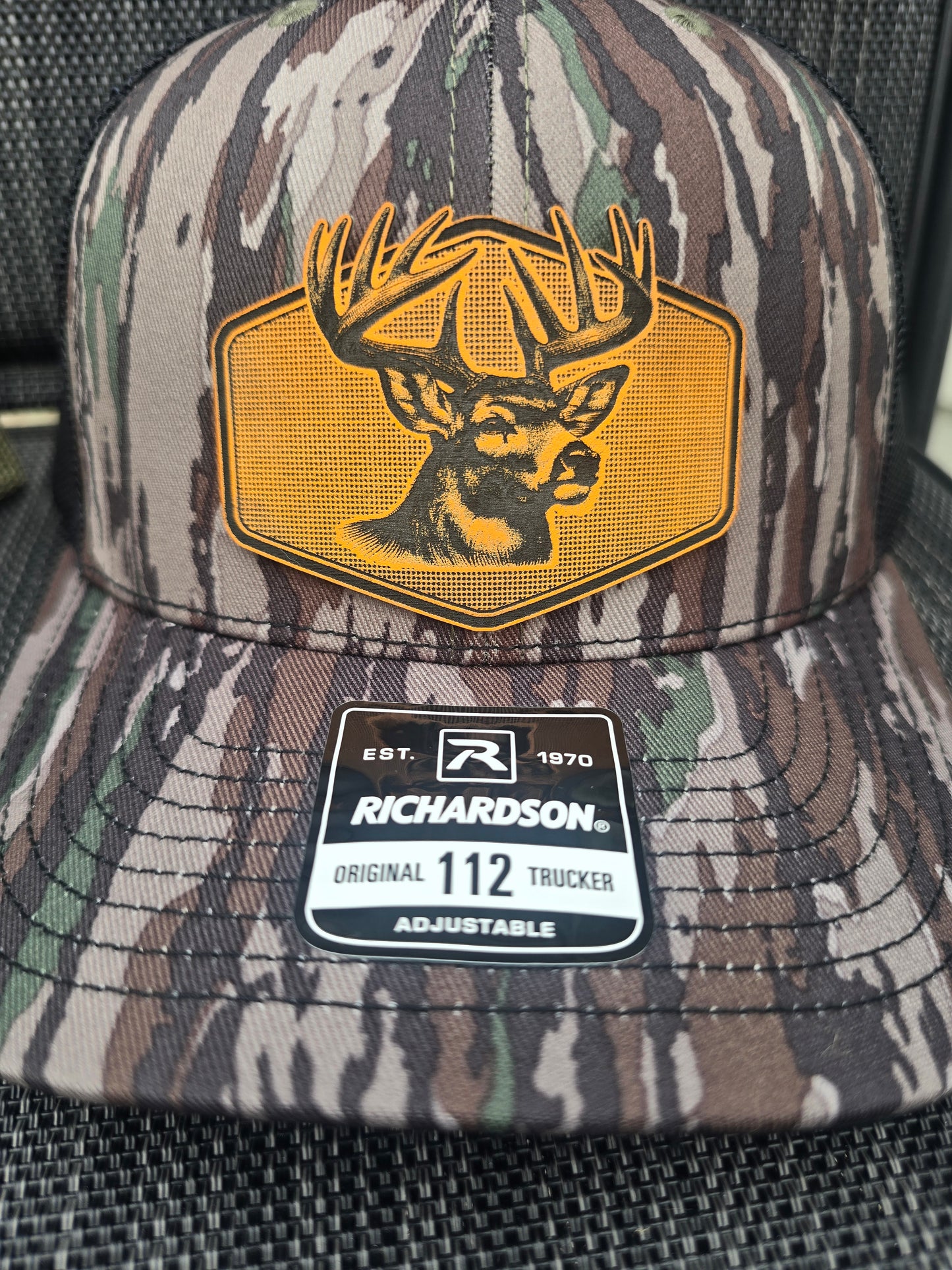 Camo and duck camo Richardson 112 Hat