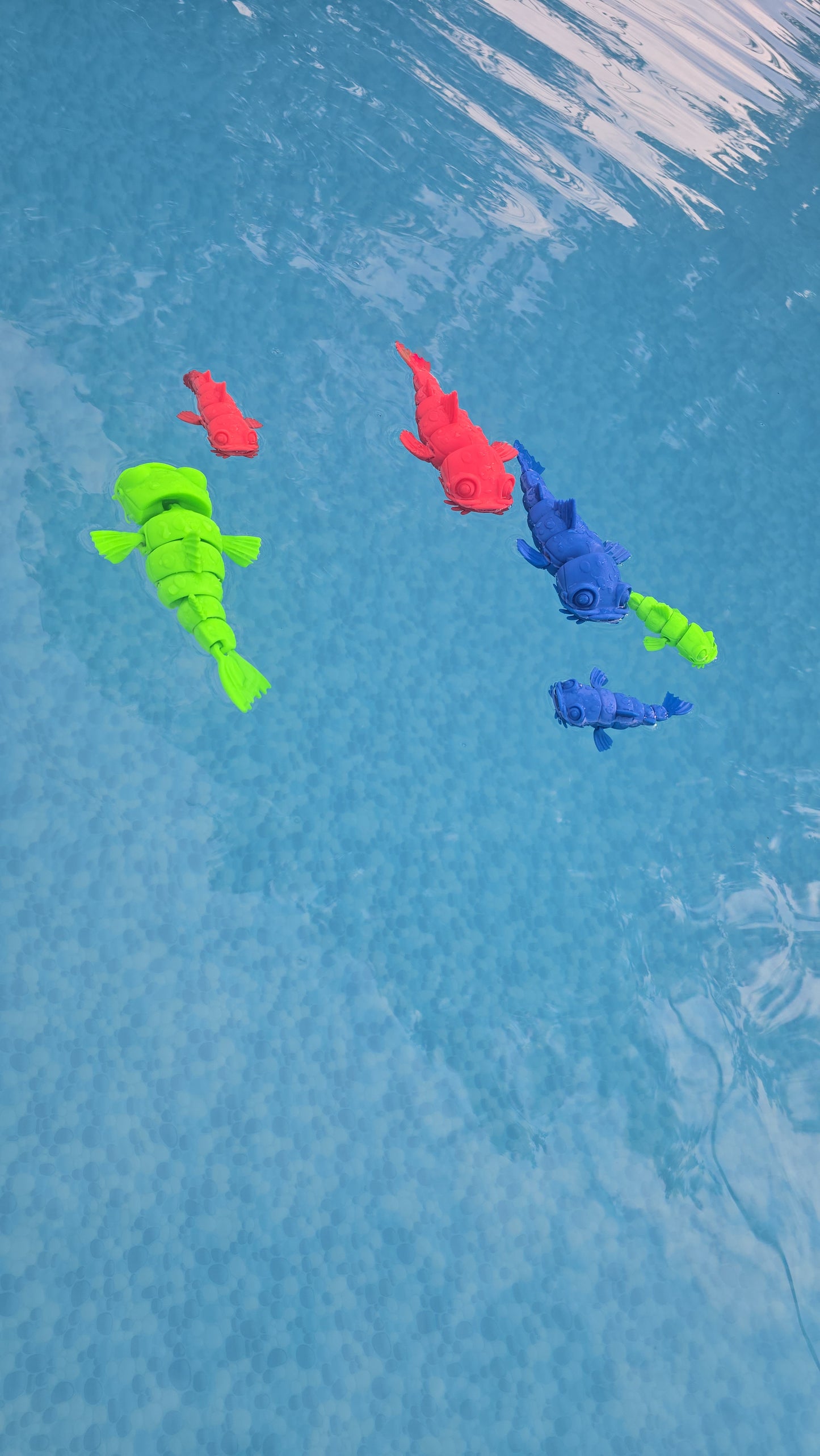 3D printed catfish