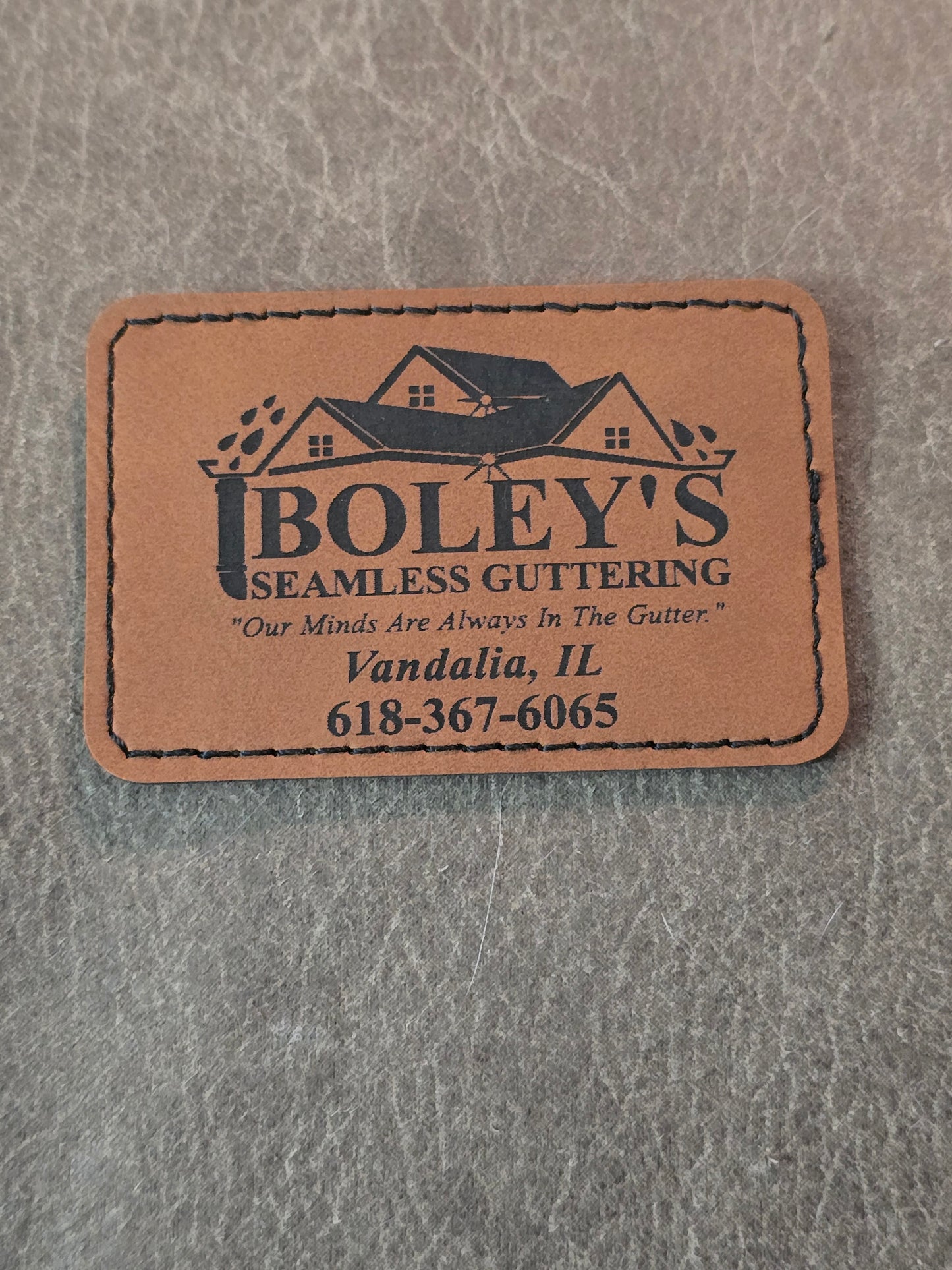 Boley's Seamless Guttering hat patch