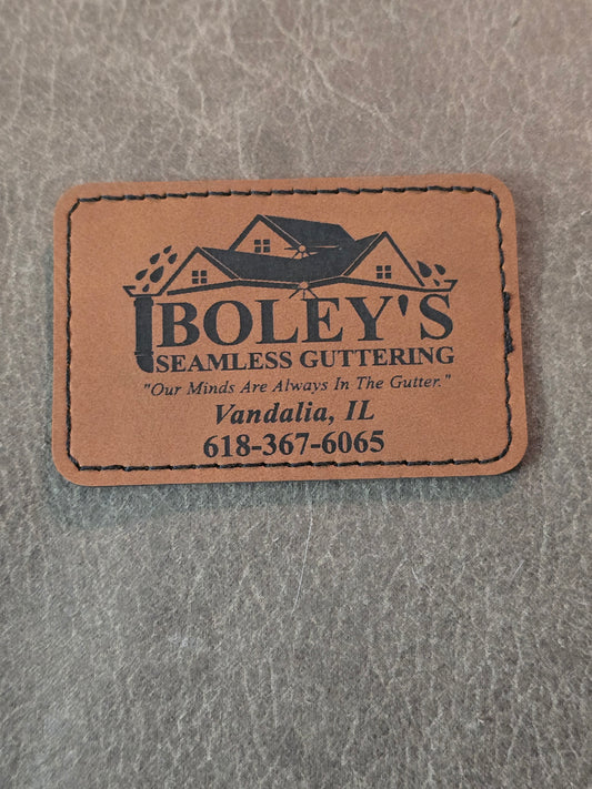 Boley's Seamless Guttering hat patch