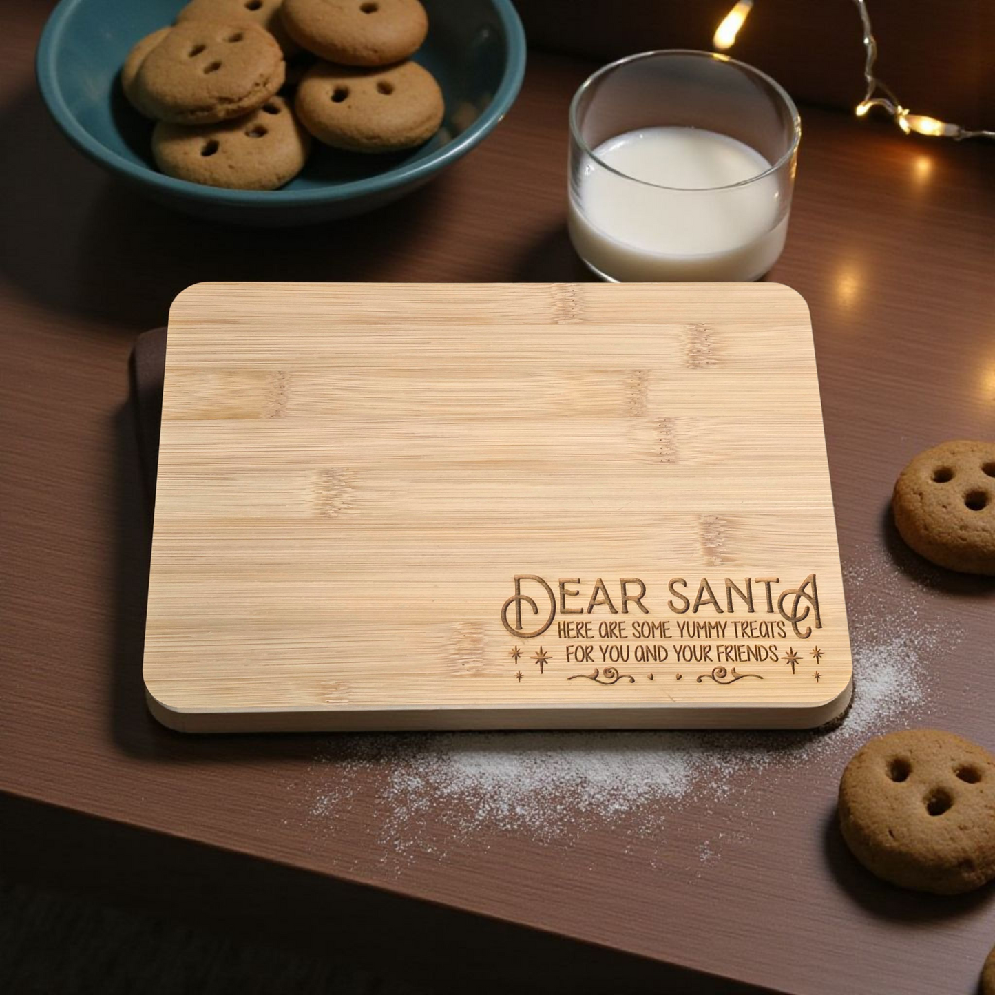 Santa Trays decoration