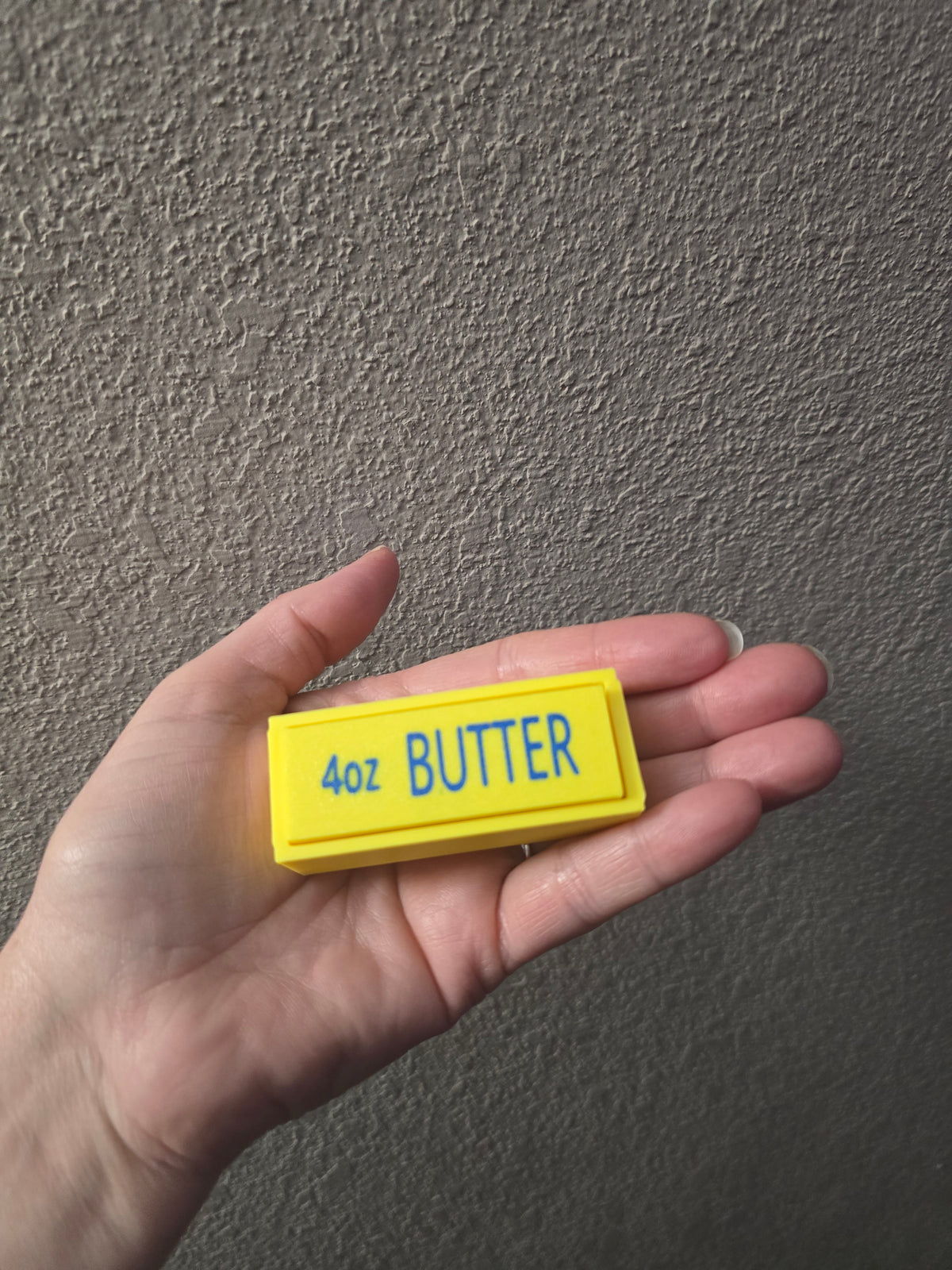 3D printed Butter fidget clicker