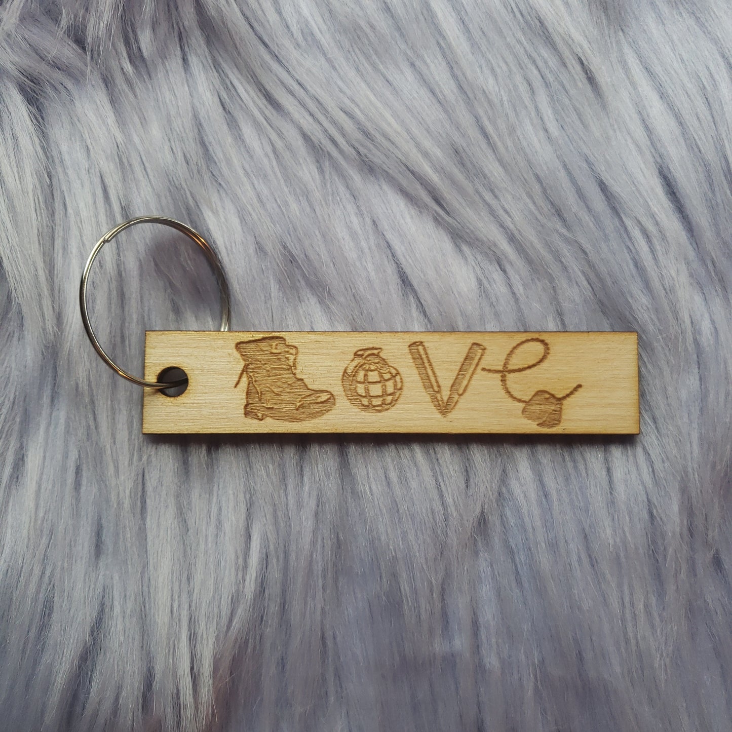Love Keychains