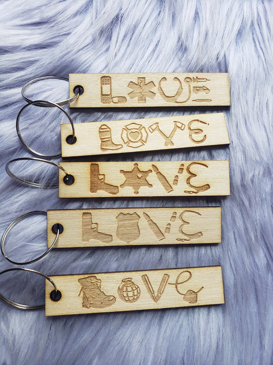 Love Keychains