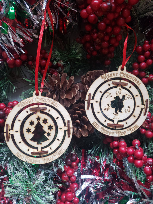 Gyro Christmas Toy Ornaments