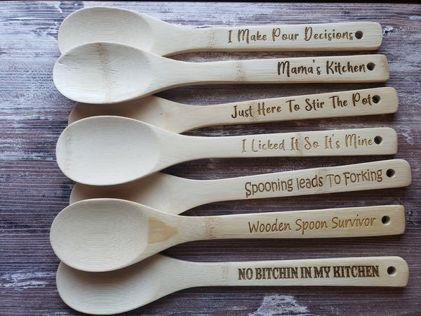 Funny Kitchen Utensil - Spooning Leads to Forking Spoon