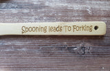Wooden Spoon & Fork & Spatula Decoration