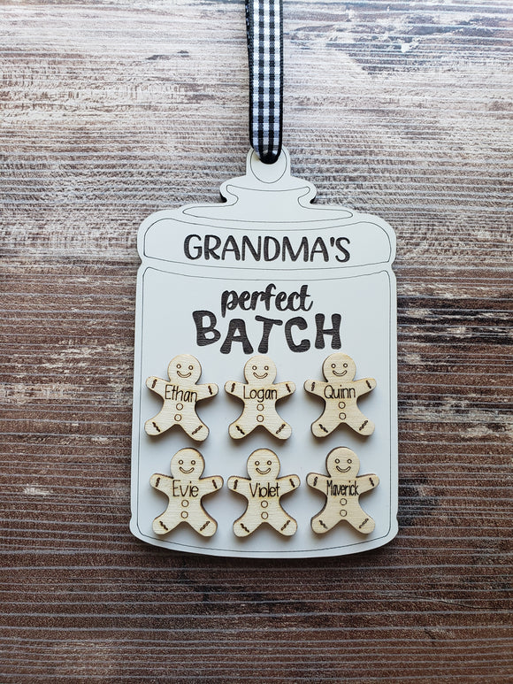 Perfect Batch Christmas Ornament Personalized