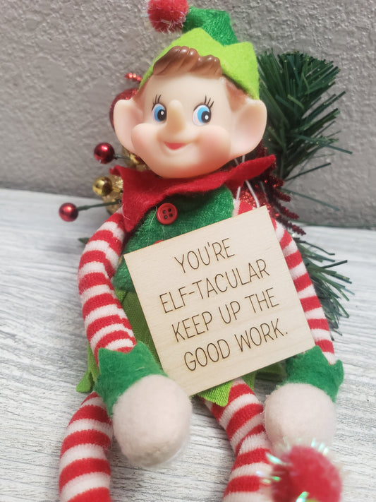Elf Activity Tiles Set of 6 tokens