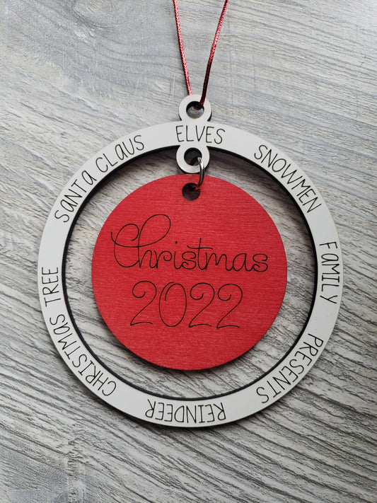 Christmas 2022 Ornament
