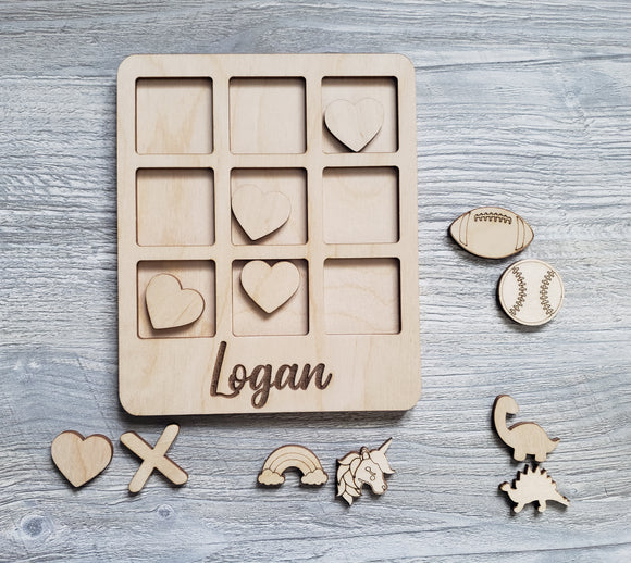 Tic tac toe Personalized