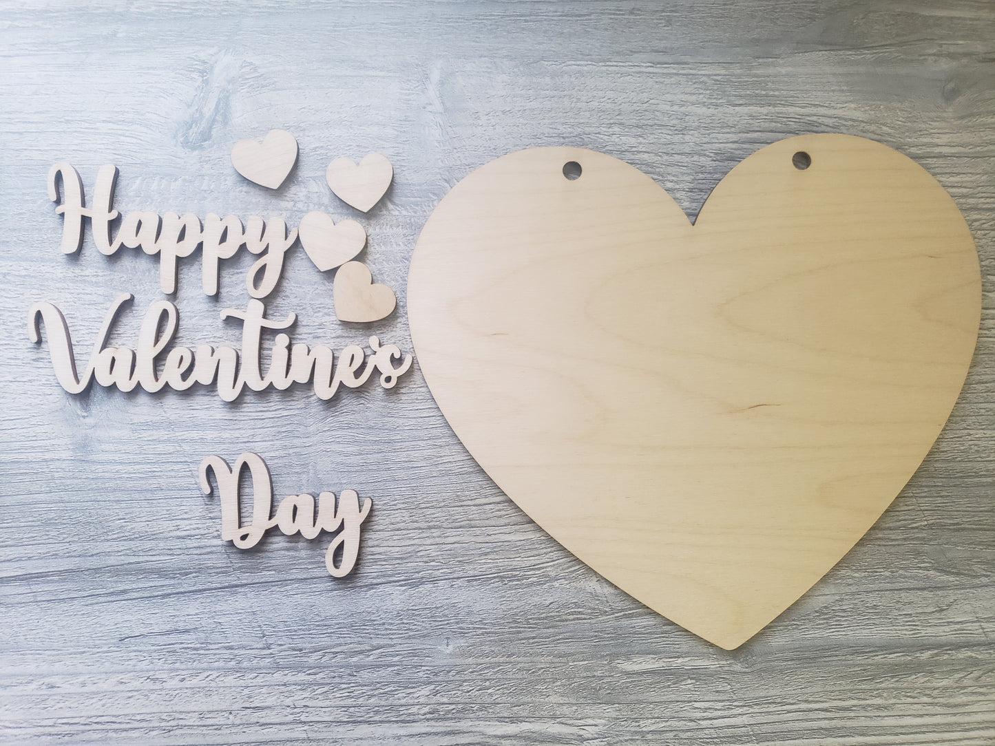 Valentine's DIY Paint Kit Wood Sign