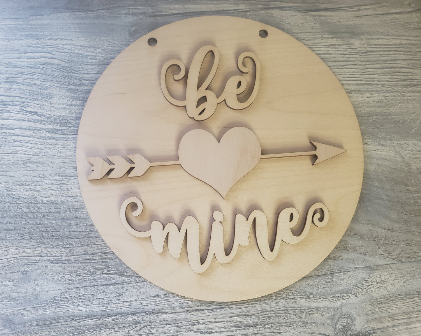 Valentine's DIY Paint Kit Wood Sign