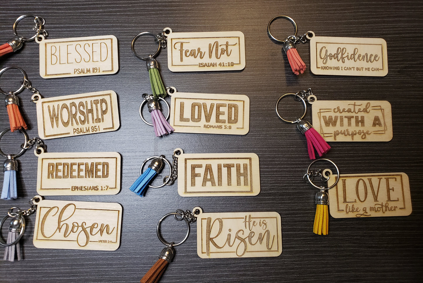 Religious Keychains