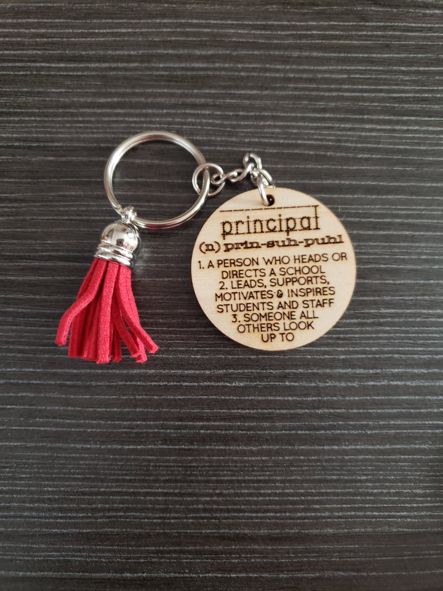 Teacher Meaning Keychains