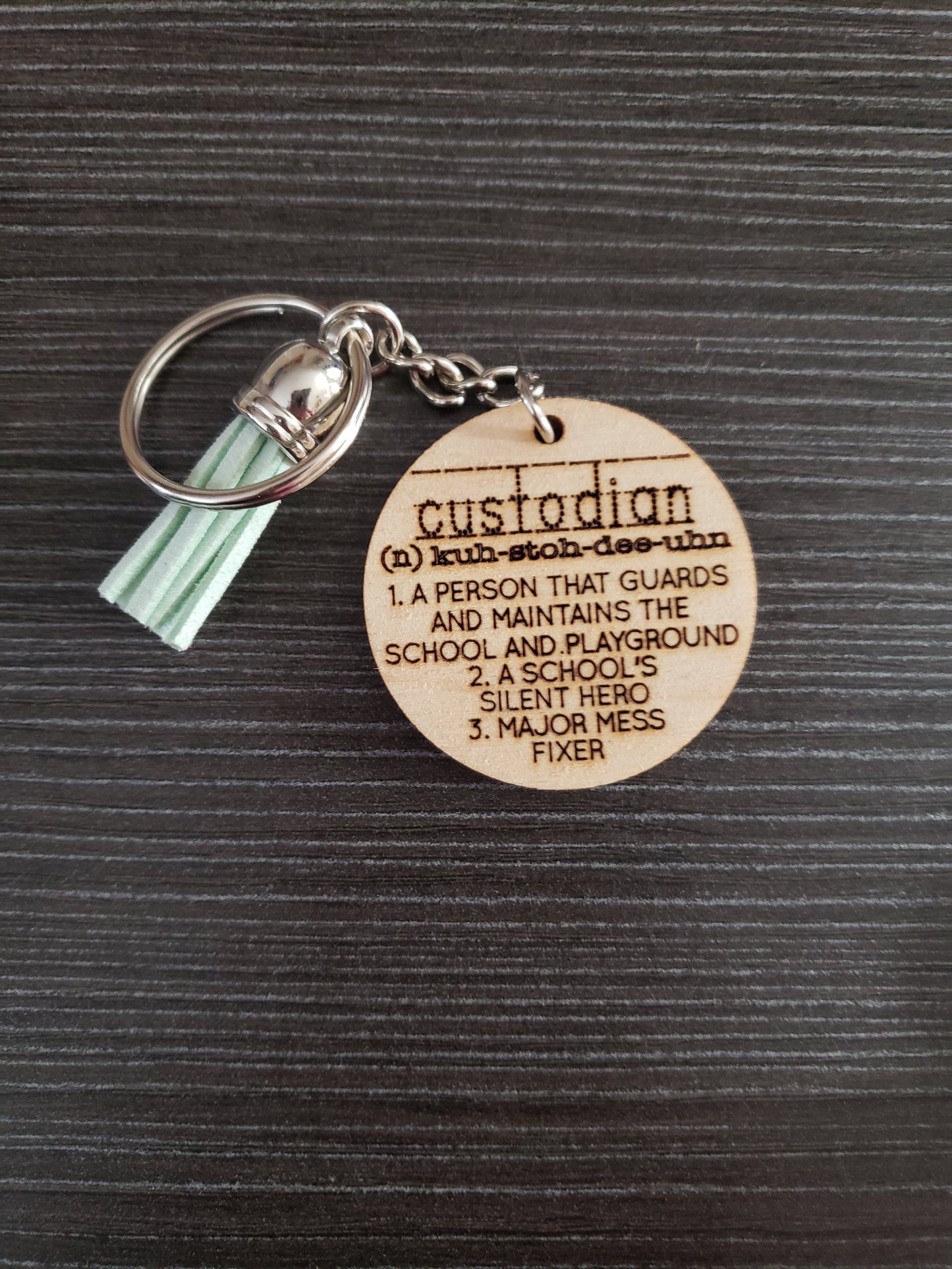 Teacher Meaning Keychains