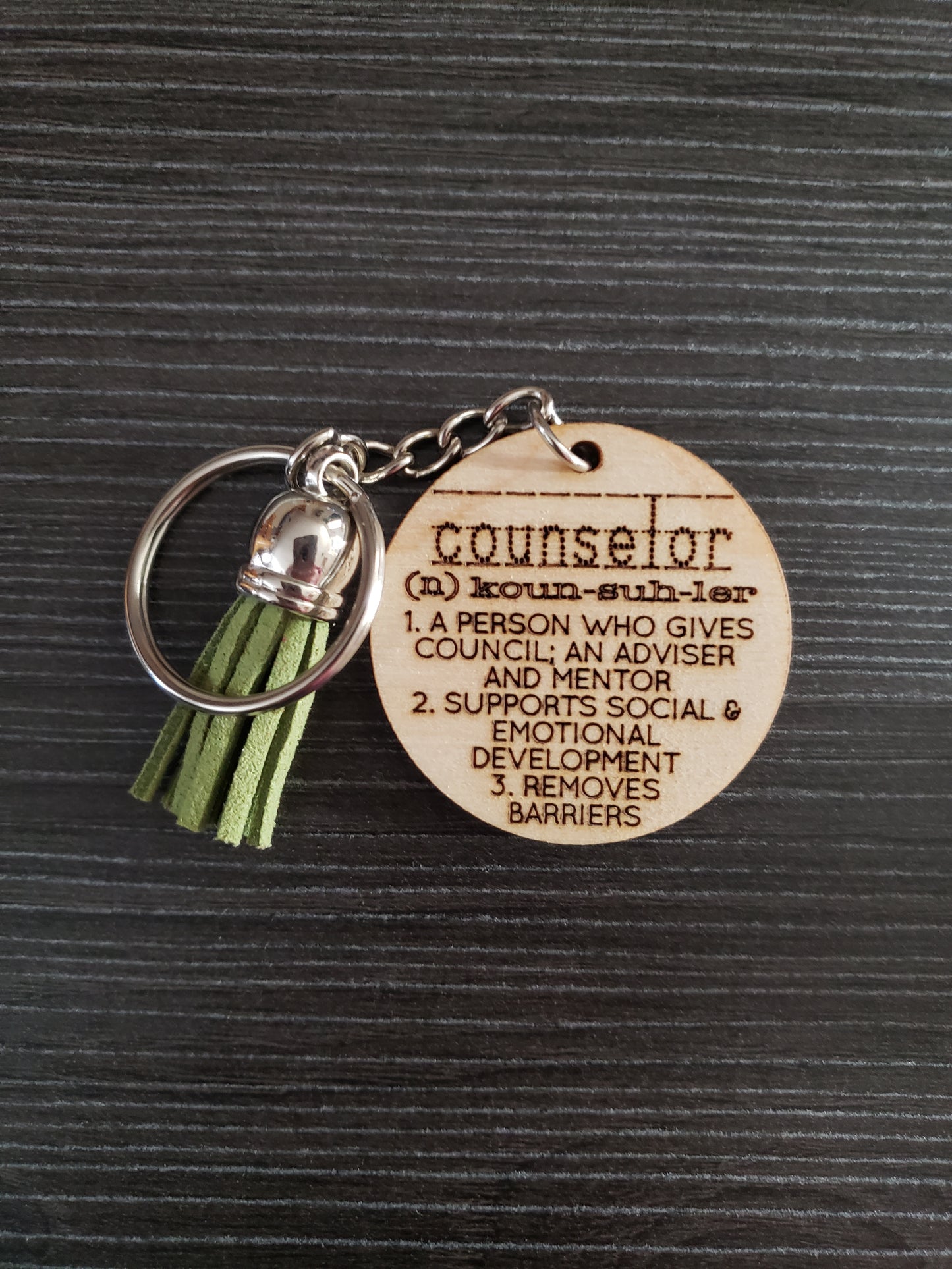 Teacher Meaning Keychains
