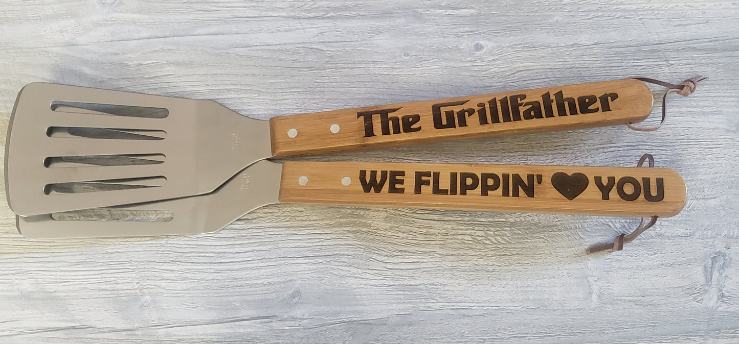 Father's Day Spatula