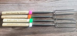Marshmallow Roasting Sticks Smore Personalized