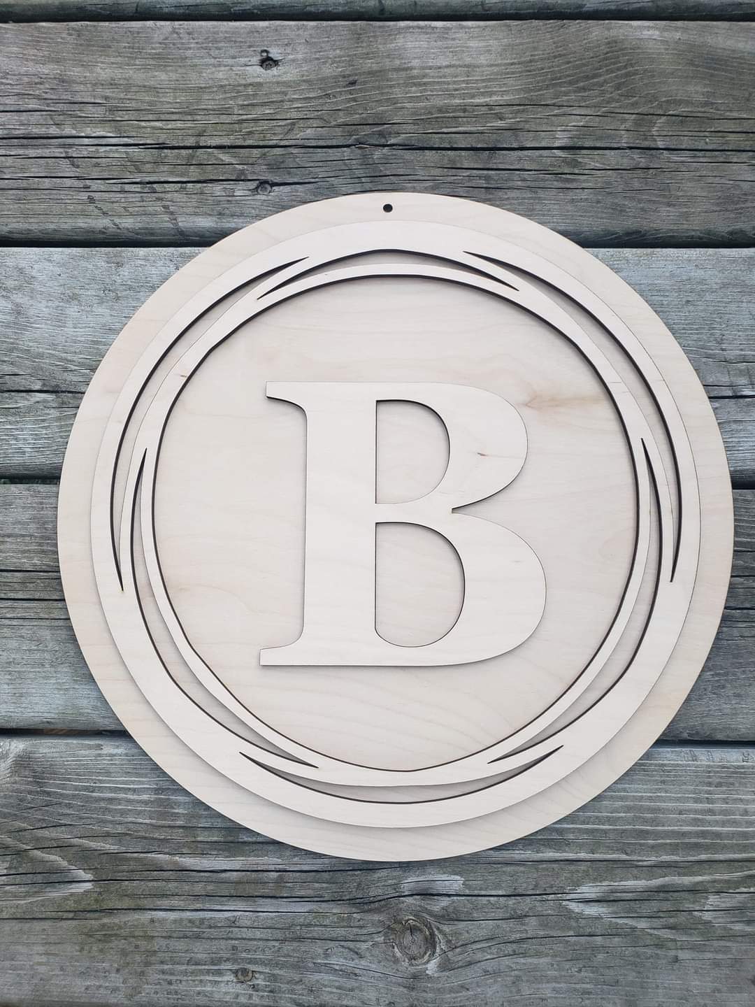 Initial Sign Personalized with letter – Wholesale By Kali