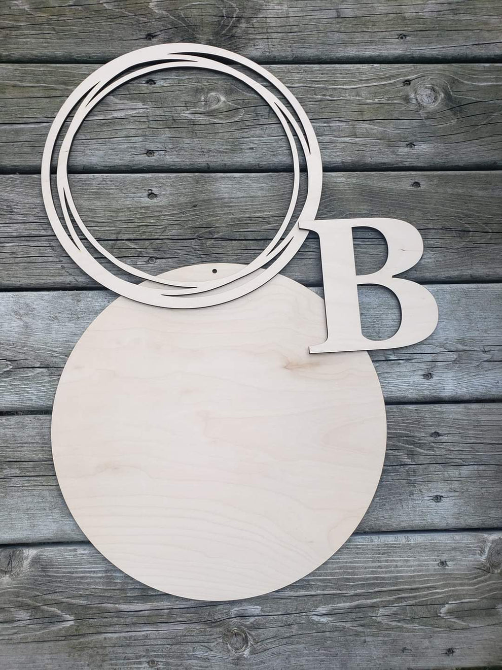 Initial Sign Personalized with letter – Wholesale By Kali