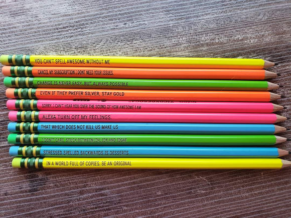 Sassy Pencils