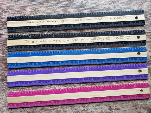 Rulers Personalized