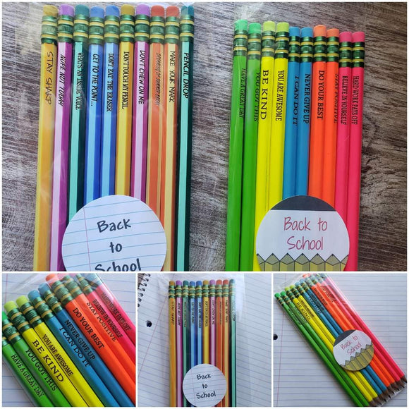 School Pencils