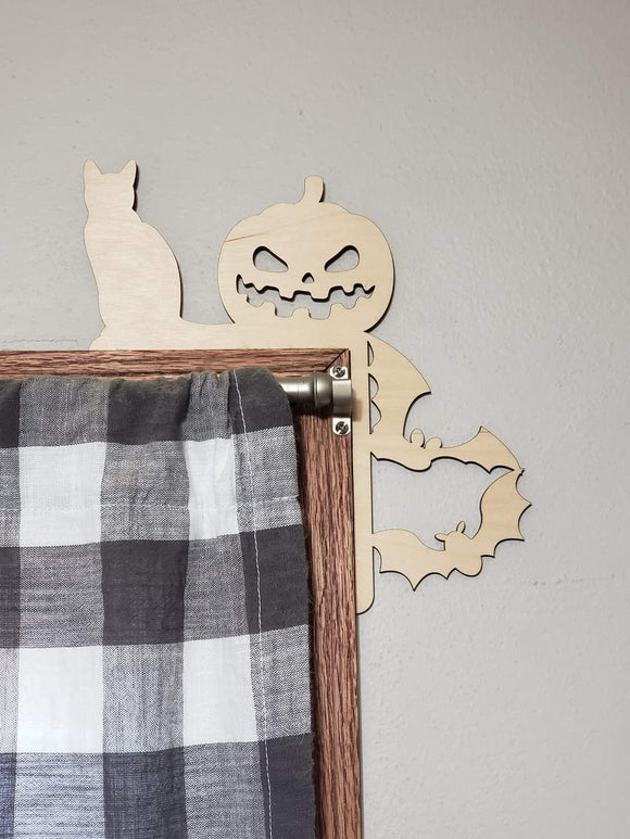Halloween Door Frame Decor