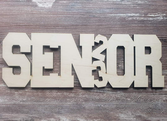 Senior 2023 Sign