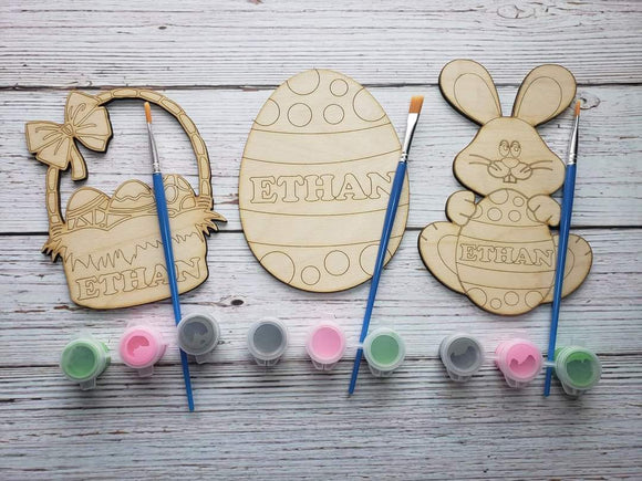 Easter Personalized Paint Kits
