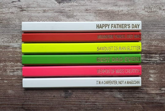 Carpenter Pencils MOQ-5 personalized